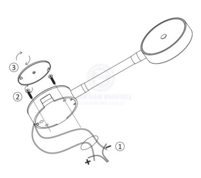 RELAXN LED - FLEXIBLE MAP/READING LIGHT - WITH USB - Bosuns Boat
