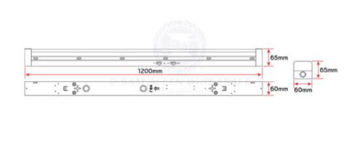 RELAXN LED - FLURO LIGHT - MULTI WATT