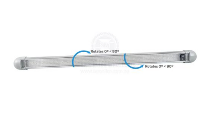 RELAXN LED - INTERIOR STRIP LIGHT - SWIVEL - SWITCHED