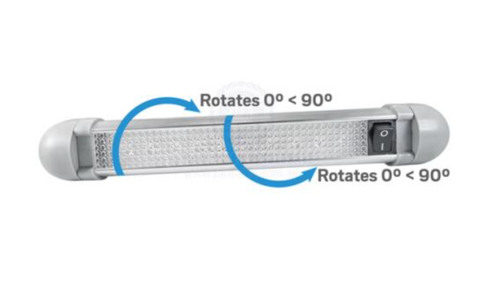 RELAXN LED - INTERIOR STRIP LIGHT - SWIVEL - SWITCHED