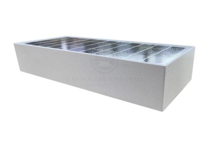 RELAXN LED - SOLAR BRICK WALL LIGHT
