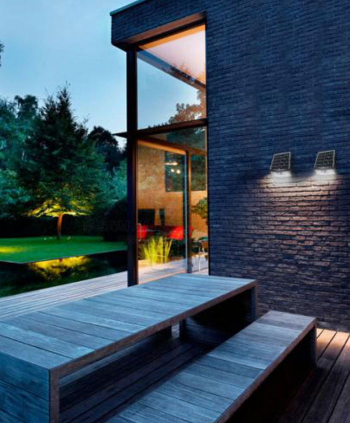 RELAXN LED - SOLAR WALL LIGHT