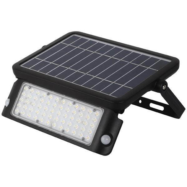 Relaxn LED Solar Smart Sensor Flood Light - 10W