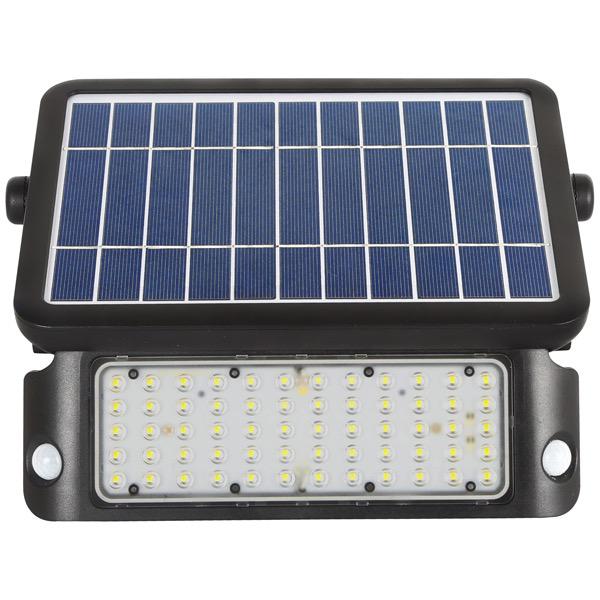 Relaxn LED Solar Smart Sensor Flood Light - 10W