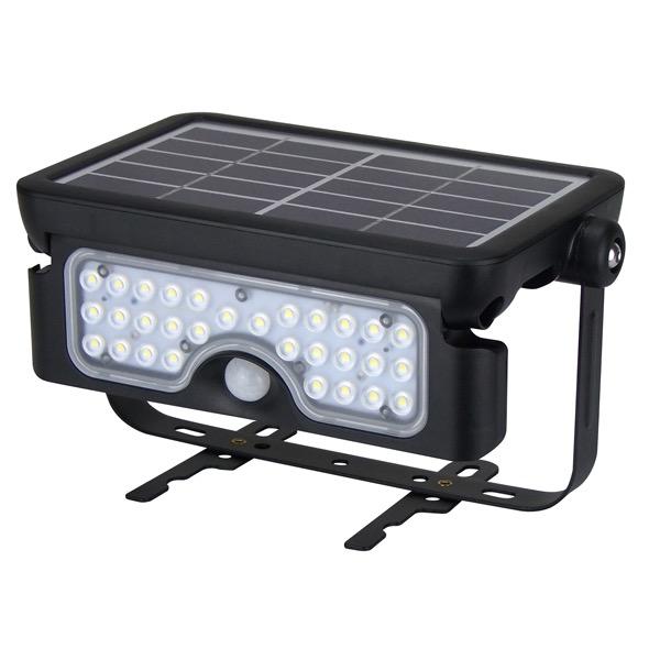 RELAXN LED Solar Smart Sensor Flood Light - 5W