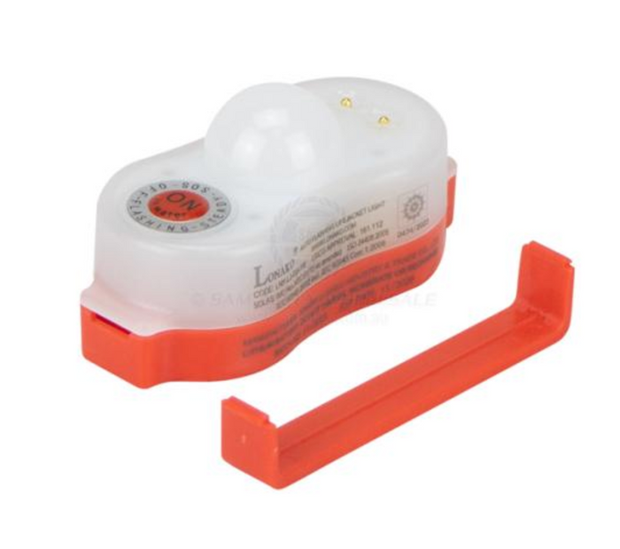 RELAXN LED SOLAS LIFEJACKET LIGHT - WATER ACTIVATED