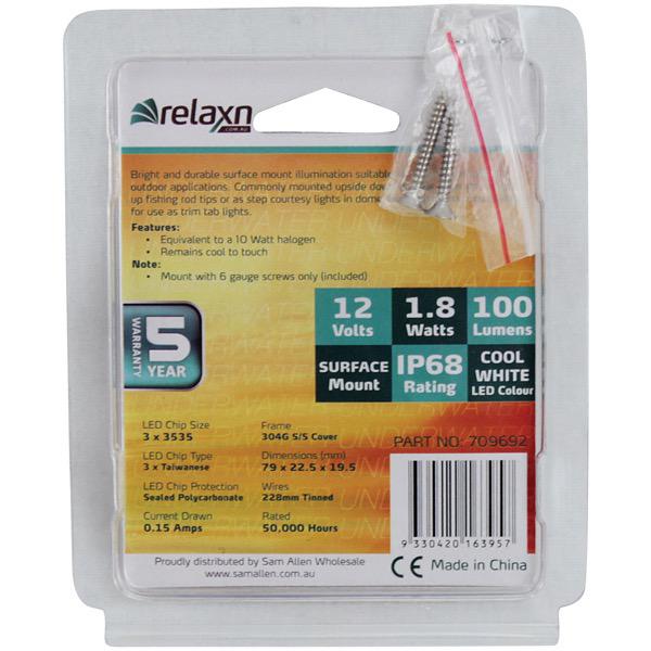 RELAXN LED Step Courtesy Light - 12V