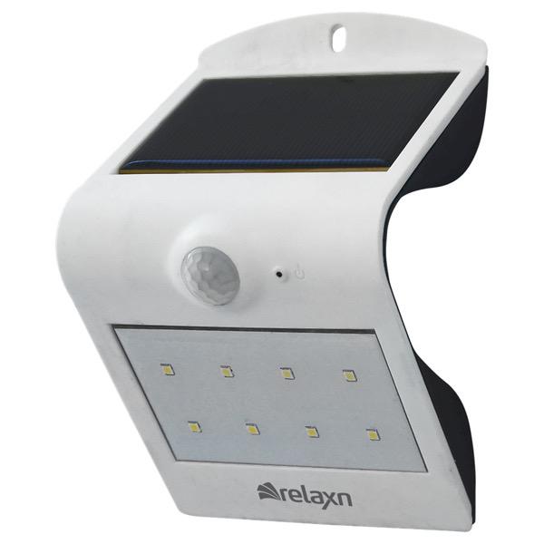 Relaxn LED Wall Light - Smart Solar w/ Sensor - Small