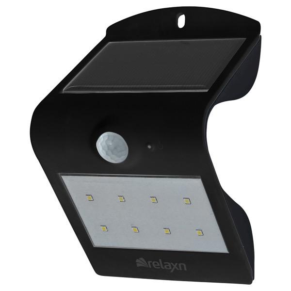 Relaxn LED Wall Light - Smart Solar w/ Sensor - Small