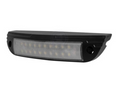 Relaxn light LED flood 231mm surface mount white/amber 9-32v 20W black