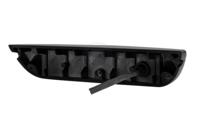 Relaxn light LED flood 231mm surface mount white/amber 9-32v 20W black