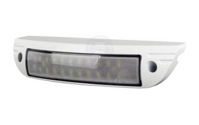 Relaxn light LED flood 231mm surface mount white/red 9-32v 20W white