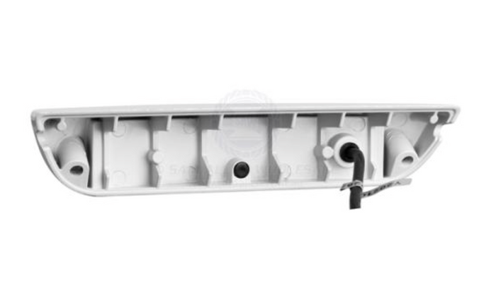 Relaxn light LED flood 231mm surface mount white/red 9-32v 20W white