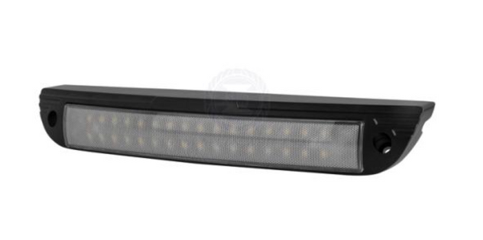 Relaxn light LED flood 312mm surface mount white/amber 9-32v 30W black