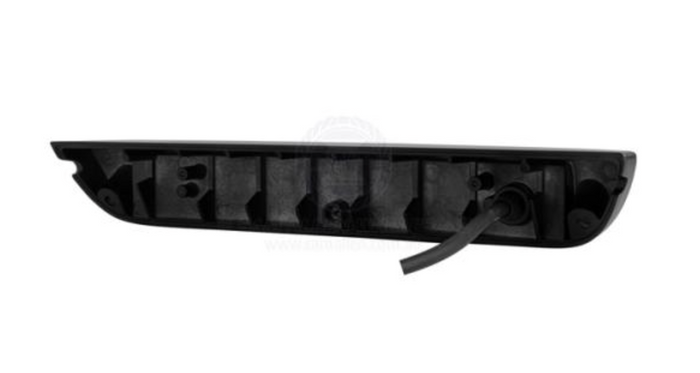 Relaxn light LED flood 312mm surface mount white/amber 9-32v 30W black