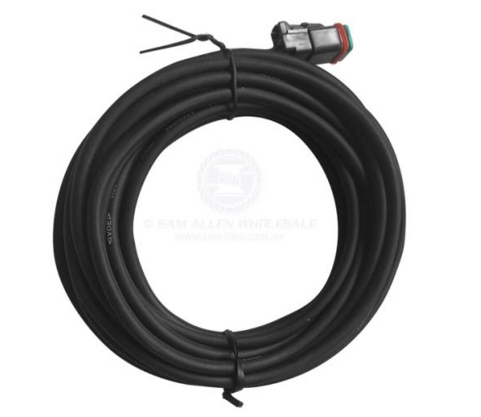 Relaxn light LED flood wiring harness 5.0m with DT plug (Suits 709340/1)