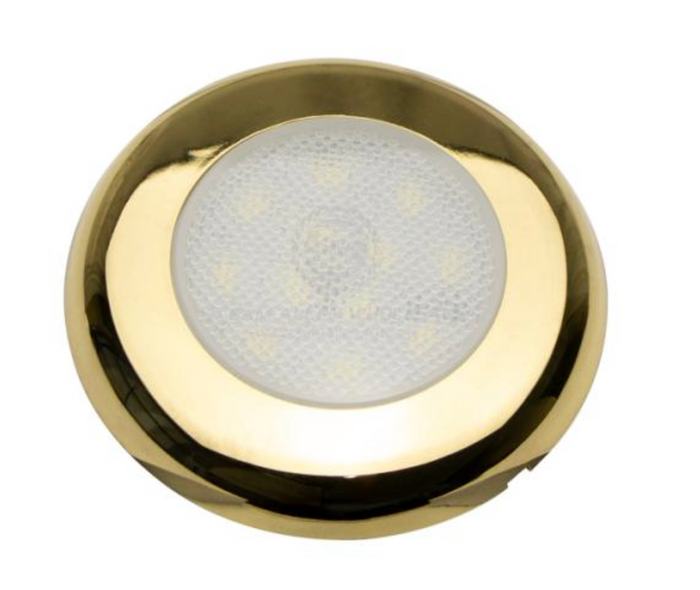 RELAXN Light LED surface mount IP66 83mm diam 24v no switch