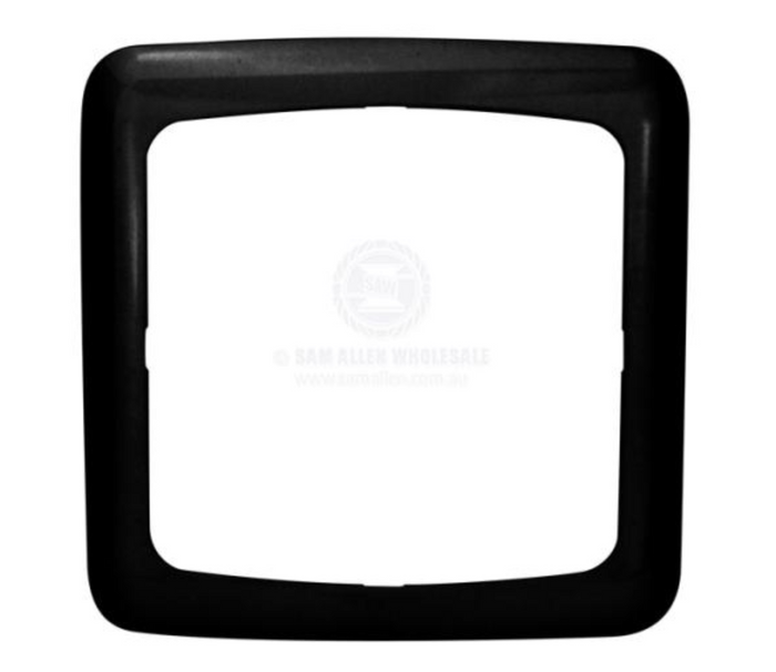 Relaxn light surround to suit 709770 / 709772 (Black or White Frame)
