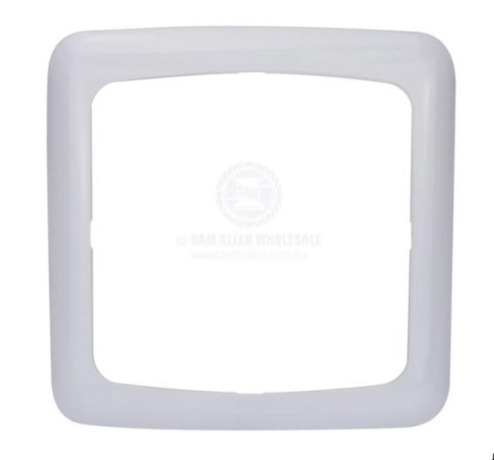 Relaxn light surround to suit 709770 / 709772 (Black or White Frame)
