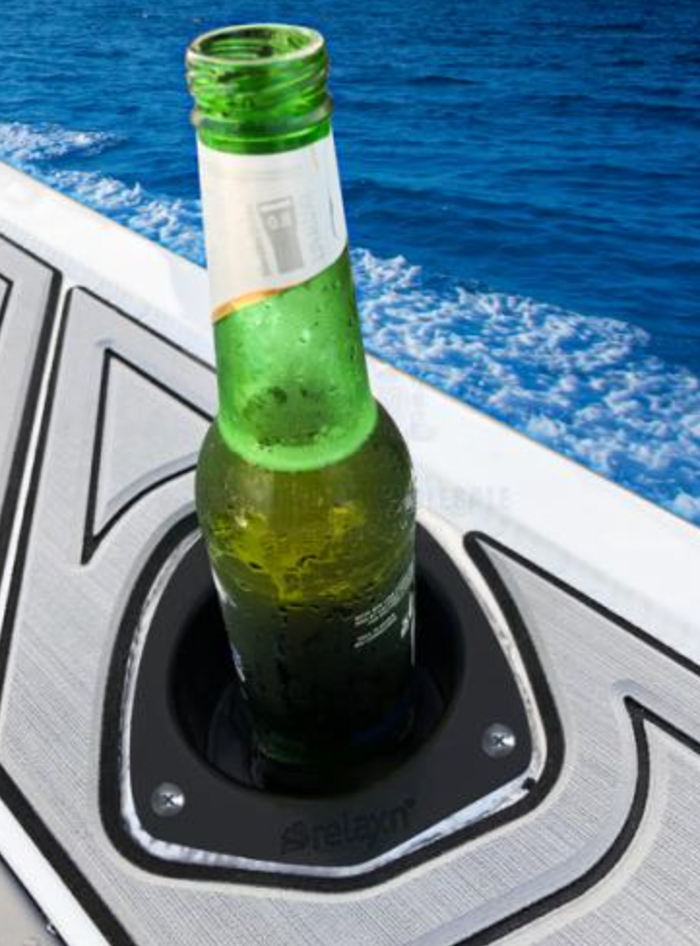 RELAXN MAKO SERIES ROD/CUP HOLDER - POLYPROPYLENE