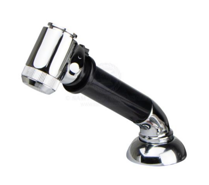 RELAXN SHOWER HEAD - ANGLED WITH S/S HOSE