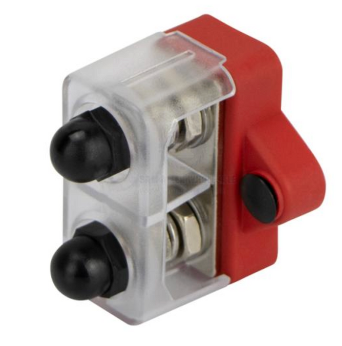 RELAXN TERMINAL STUDS - HD DUAL - WITH PC COVER