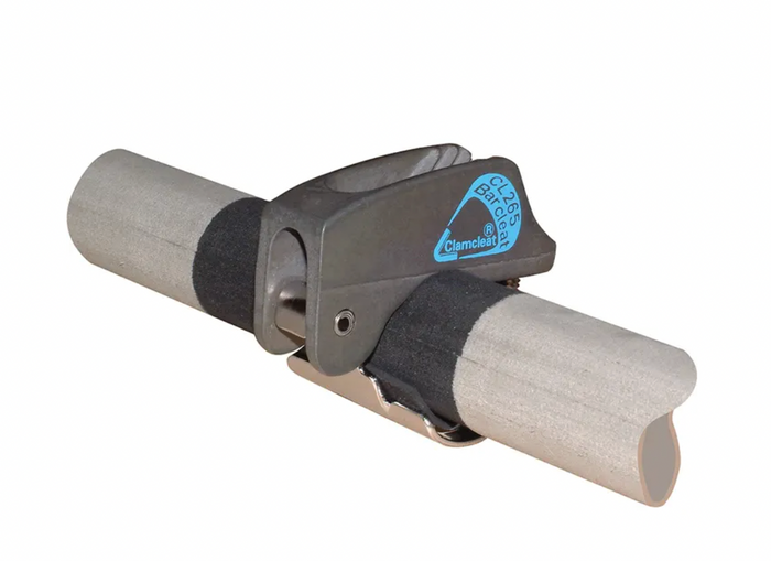 Ronstan Clamcleat Bar Cleat Hard Anodised - Bosuns Boat