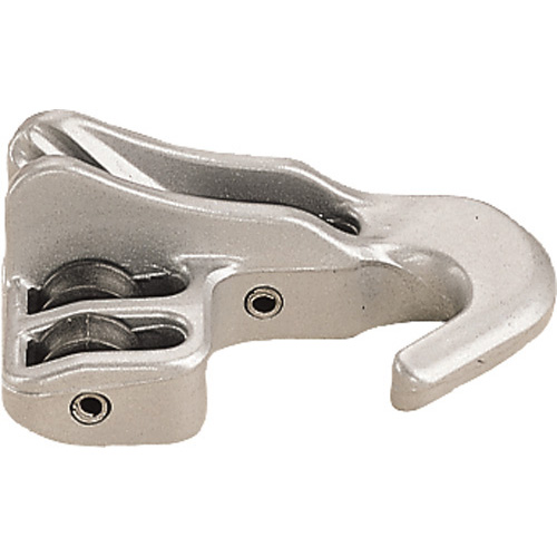 Ronstan Clamcleat Cleat with Hook & 3 Sheaves