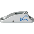 Ronstan Clamcleat Junior MK1 with Bottom Roller Silver - Bosuns Boat