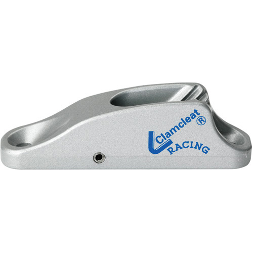 Ronstan Clamcleat Junior MK1 with Bottom Roller Silver - Bosuns Boat