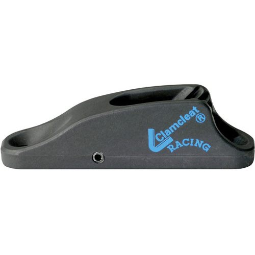 Ronstan Clamcleat Junior MK1 with Roller Hard Anodised - Bosuns Boat