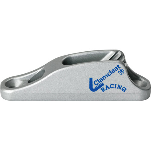 Ronstan Clamcleat Racing Junior MK1 Silver - Bosuns Boat