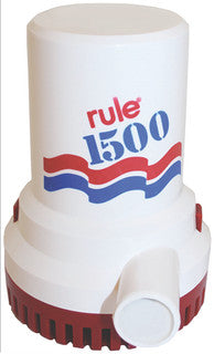 Rule 12v 1500 Submersible Bilge Pump 94 LPM 12/24v