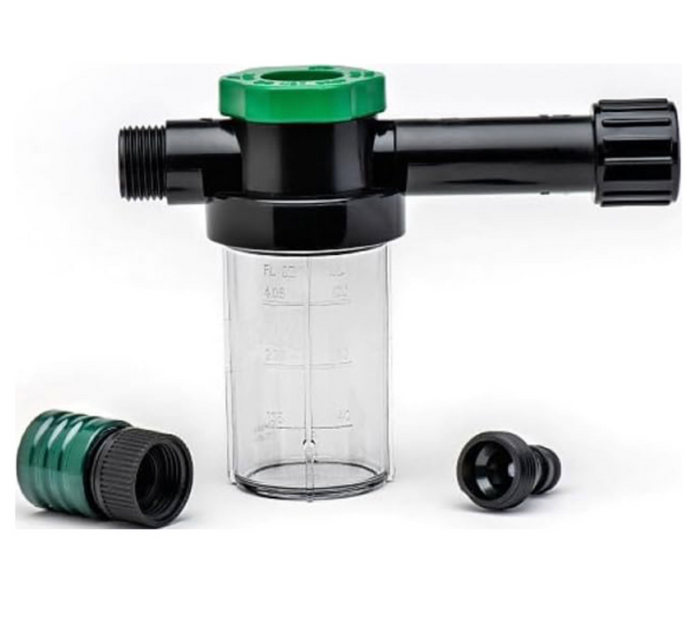 Salt-Away Inline Mixing Unit – 1/2in Quick Connect Fitting