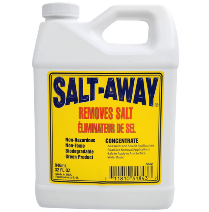 Salt-Away Starter Kit – 946mL Concentrate & Inline Mixing Unit - Bosuns Boat