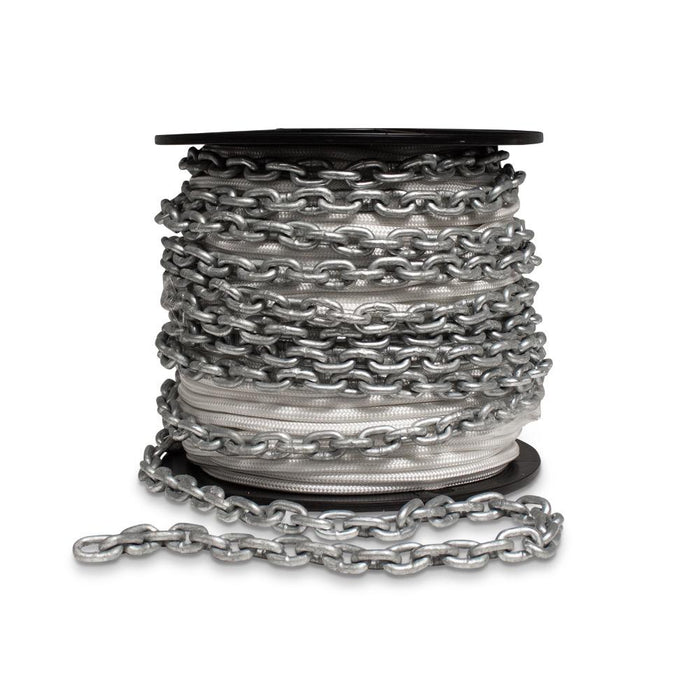 Savwinch Drum Winch Rope Chain Kit - Double Braid Rope