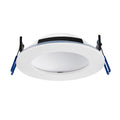 Saxby 102671 OrbitalPRO 4CCT (Colour Changing) Waterproof, Fire rated  12W Dimmable Downlight - Matt White