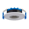 Saxby 103174 ShieldSLIM 4CCT LED Dimmable Downlight  7W, Adjustable Colour Temperature, Energy Efficient, IP65 Waterproof and Fire Rated
