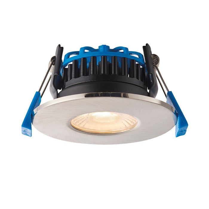 Saxby 103174 ShieldSLIM 4CCT LED Dimmable Downlight  7W, Adjustable Colour Temperature, Energy Efficient, IP65 Waterproof and Fire Rated
