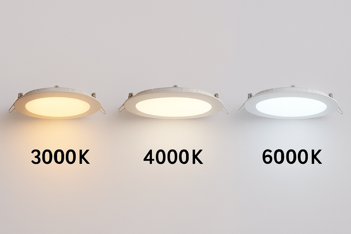 Saxby 73720 SirioDISC IP44 18W 3CCT Ultra Slim Downlight - Matt white