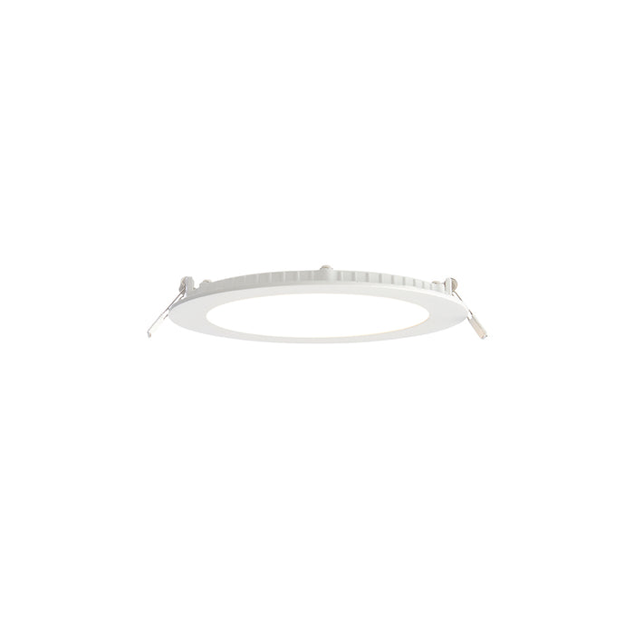 Saxby 73720 SirioDISC IP44 18W 3CCT Ultra Slim Downlight - Matt white