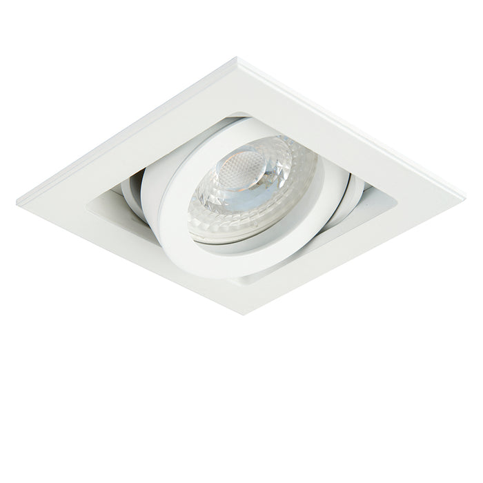 Saxby 78530 Xeno Single Spotlight 7W - Matt White