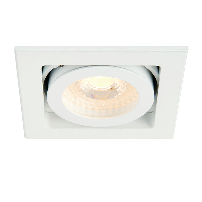 Saxby 78530 Xeno Single Spotlight 7W - Matt White