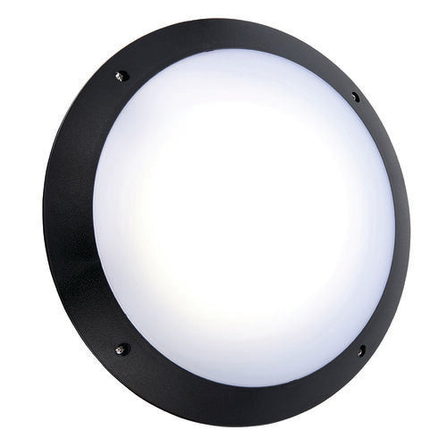 Saxby 78607 Seran Microwave plain IP65 12W daylight white