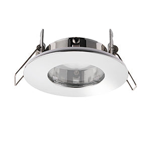 Saxby 79980 Speculo round IP65 50W,  Chrome Plate