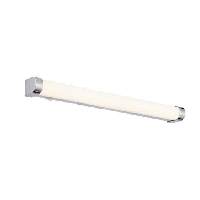 Saxby 91796 Moda 1lt wall IP44 15W SW daylight white
