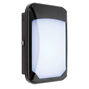 Saxby Lucca Mini Photocell Wall Light with Microwave (77916)