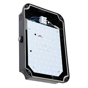 Saxby Lucca Mini Photocell Wall Light with Microwave (77916)