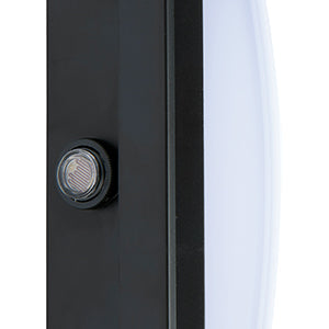 Saxby Lucca Mini Photocell Wall Light with Microwave (77916)