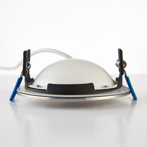 Saxby Orbital Plus Recessed Downlight, Satin, Cool White (69884)